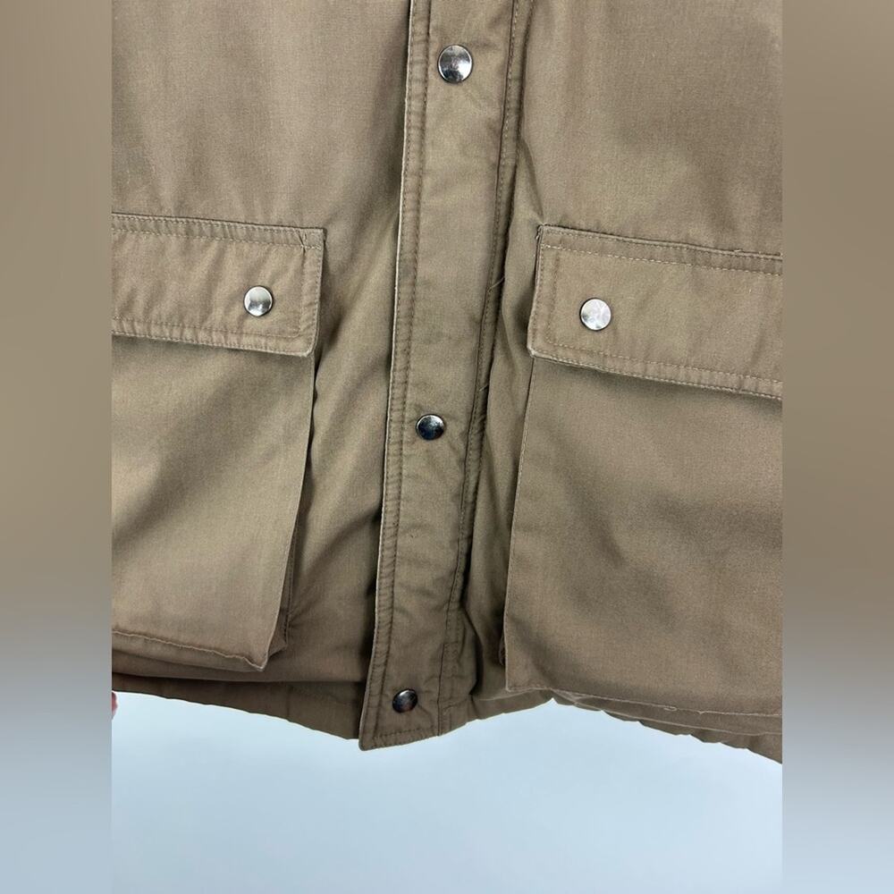 Vintage Turtle Bay Goose Down Mens Puffer Coat Jacket Size Small - Picture 4 of 16